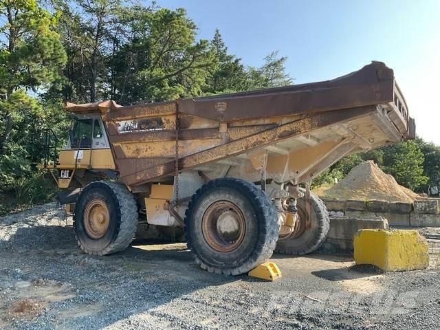 CAT 775D Camiões articulados