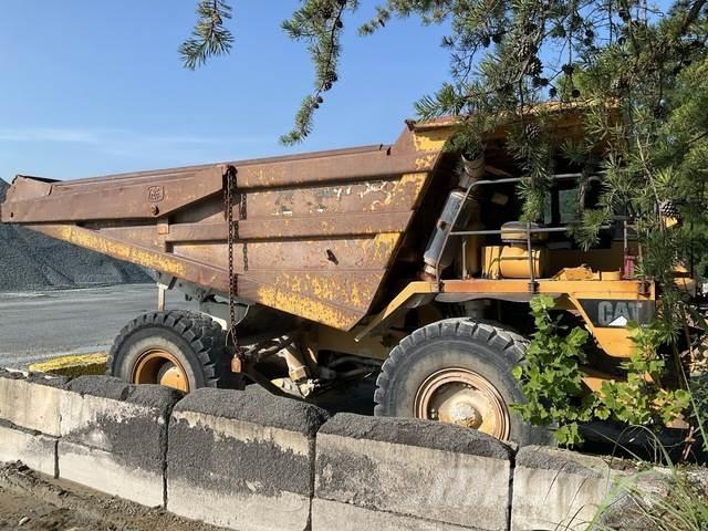 CAT 775D Camiões articulados