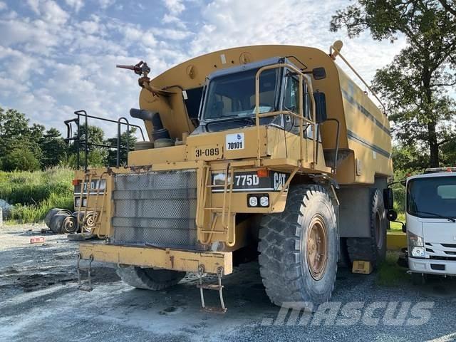 CAT 775D Camiões articulados