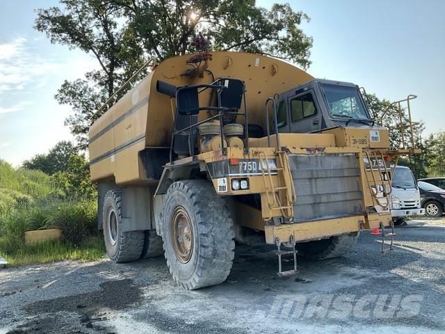 CAT 775D Camiões articulados