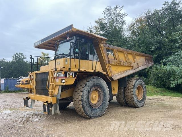 CAT 775D Camiões articulados