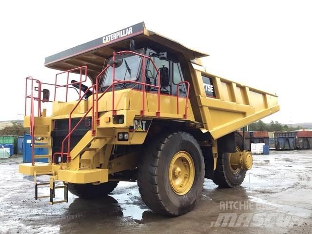CAT 775E Camiões articulados