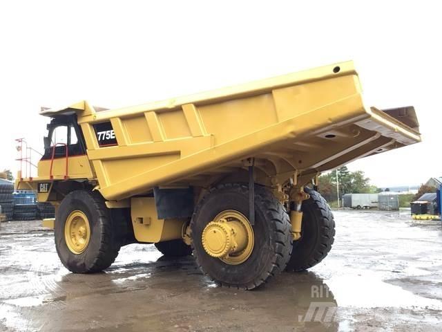 CAT 775E Camiões articulados