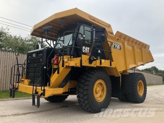 CAT 775G Camiões articulados