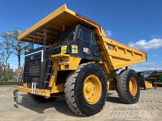 CAT 777 Camiões articulados