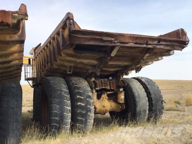 CAT 777 Camiões articulados