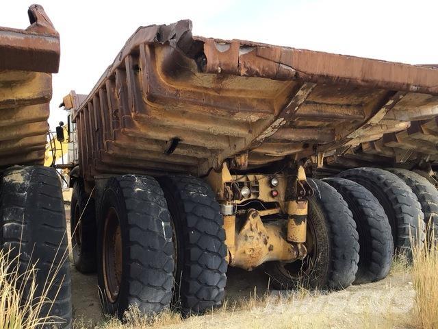 CAT 777 Camiões articulados