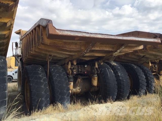 CAT 777 Camiões articulados