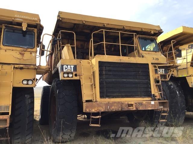 CAT 777 Camiões articulados