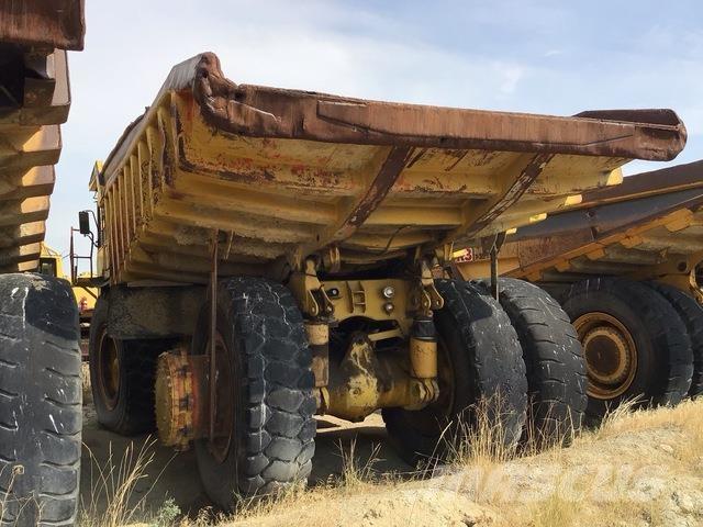 CAT 777 Camiões articulados