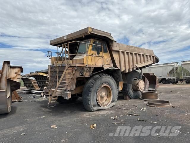 CAT 777B Camiões articulados