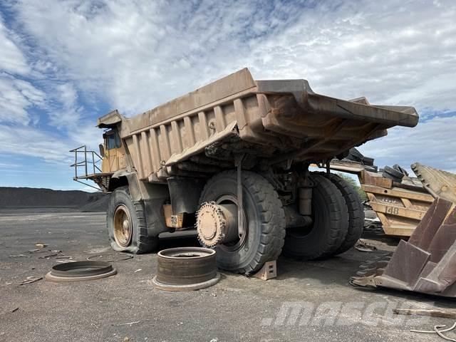 CAT 777B Camiões articulados