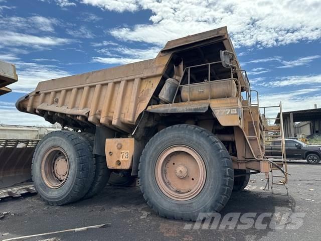 CAT 777B Camiões articulados