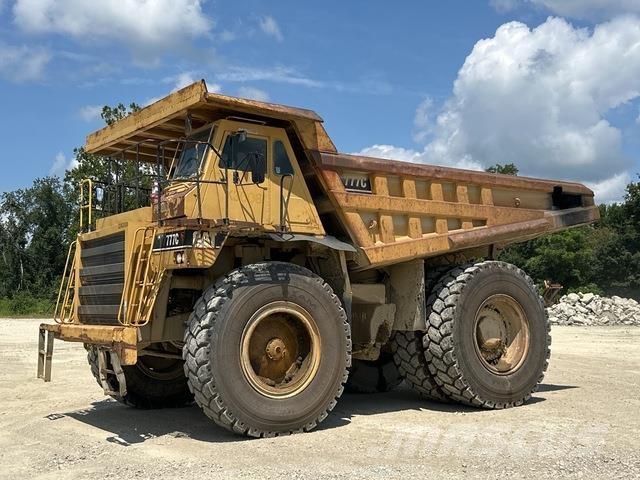 CAT 777C Camiões articulados