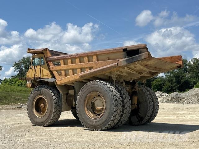 CAT 777C Camiões articulados