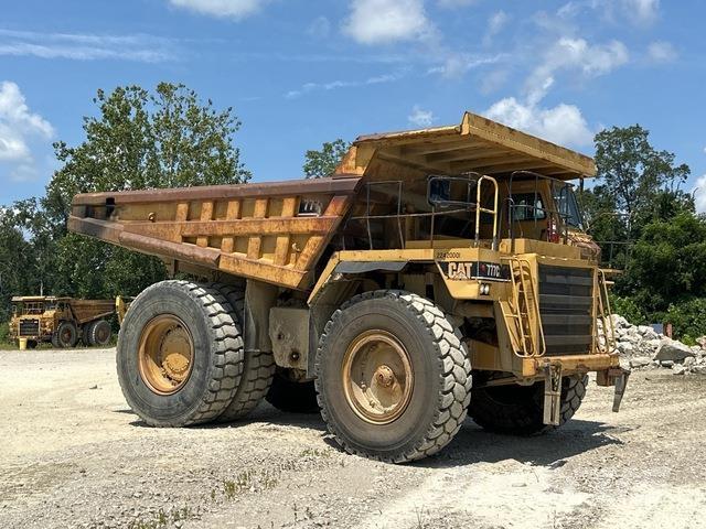CAT 777C Camiões articulados