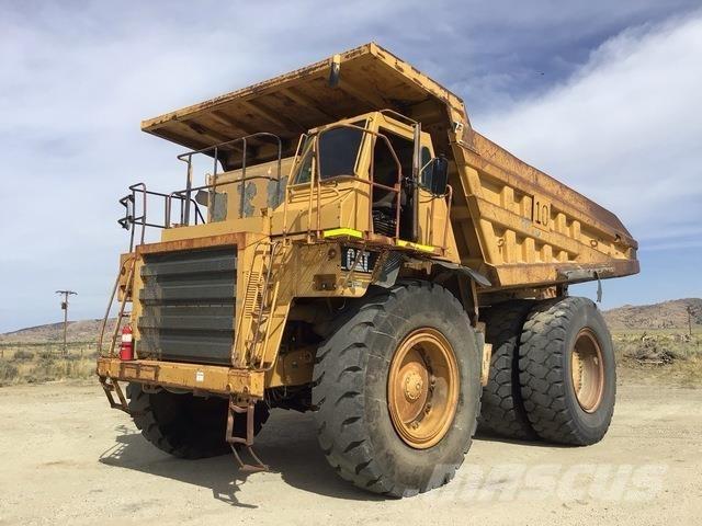 CAT 777C Camiões articulados