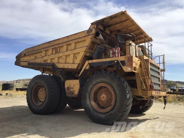 CAT 777C Camiões articulados