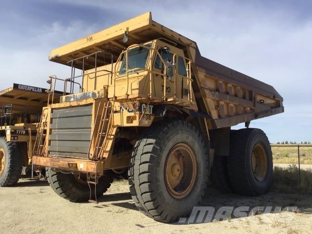 CAT 777C Camiões articulados