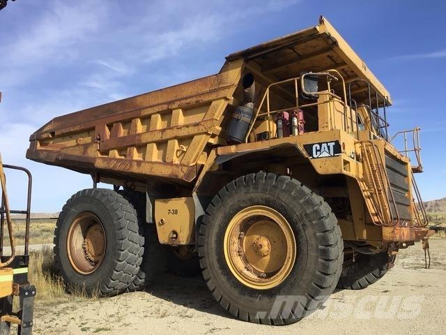 CAT 777C Camiões articulados