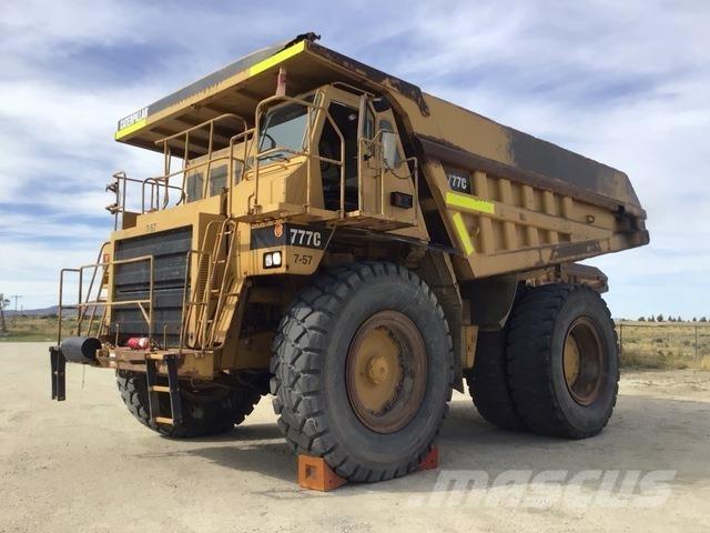 CAT 777C Camiões articulados