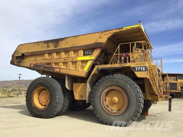 CAT 777C Camiões articulados