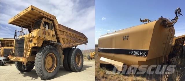 CAT 777C Camiões articulados
