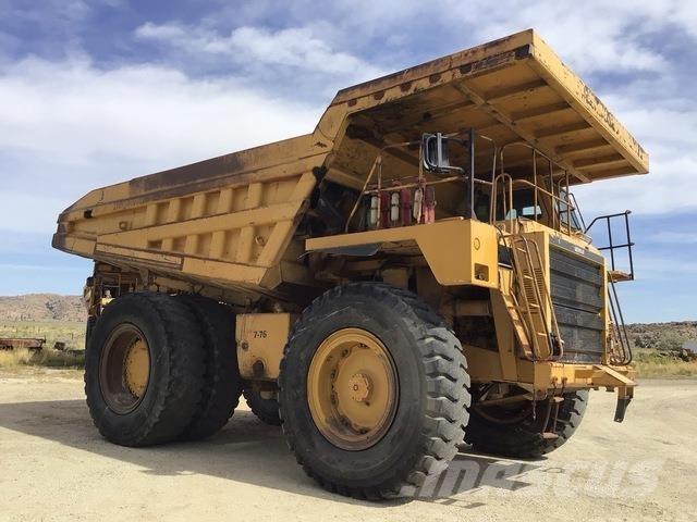 CAT 777C Camiões articulados