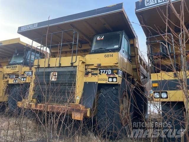 CAT 777D Camiões articulados