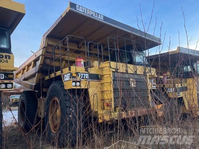 CAT 777D Camiões articulados