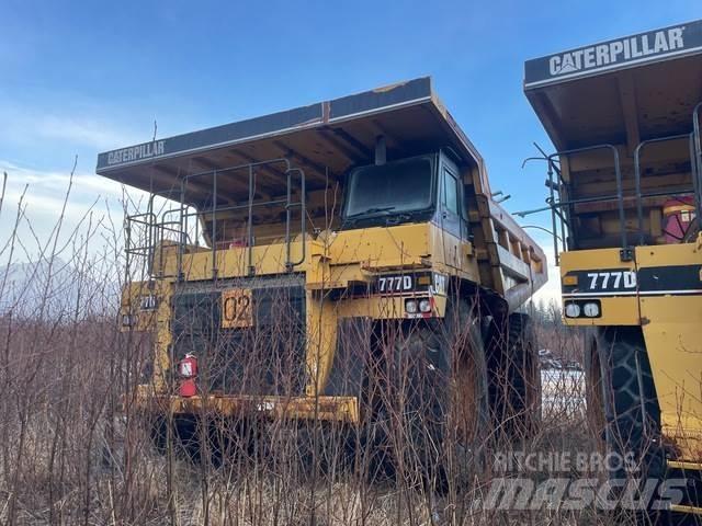 CAT 777D Camiões articulados