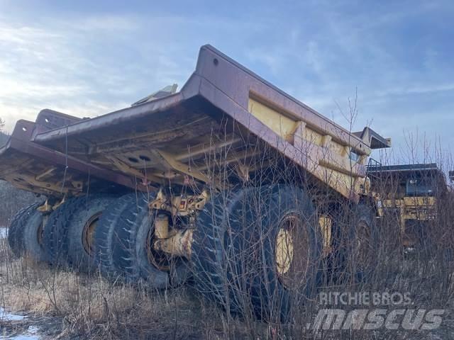 CAT 777D Camiões articulados