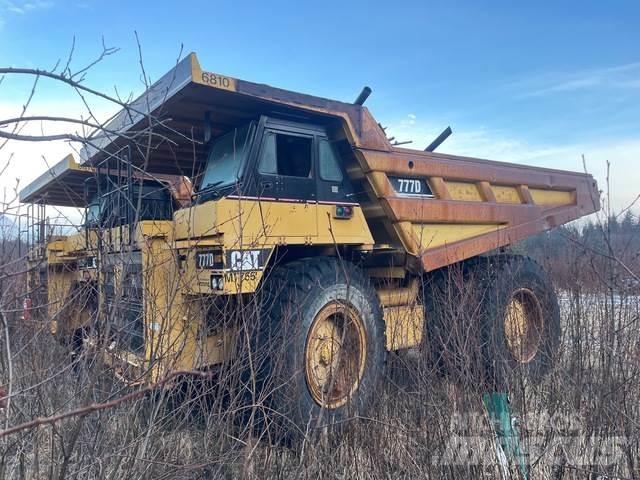 CAT 777D Camiões articulados