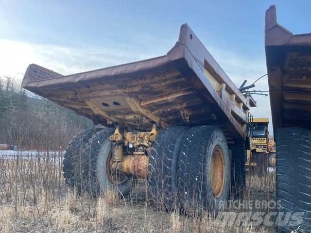 CAT 777D Camiões articulados