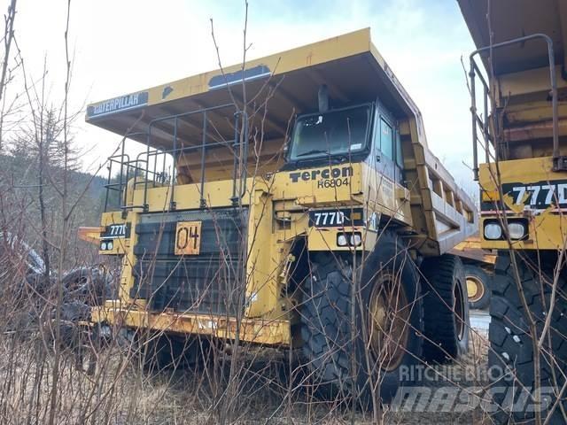 CAT 777D Camiões articulados