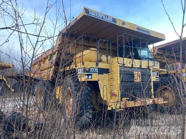 CAT 777D Camiões articulados