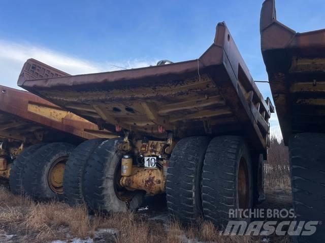 CAT 777D Camiões articulados
