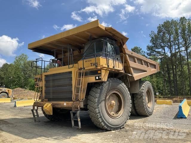 CAT 777D Camiões articulados
