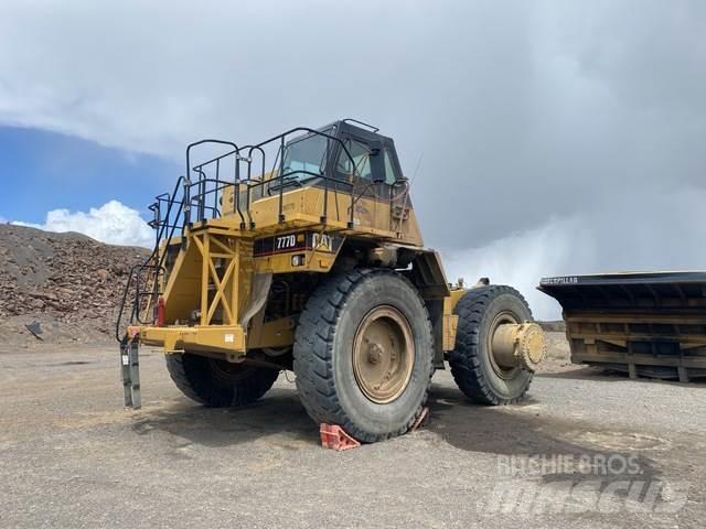 CAT 777D Camiões articulados