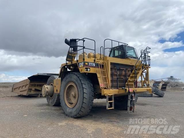 CAT 777D Camiões articulados