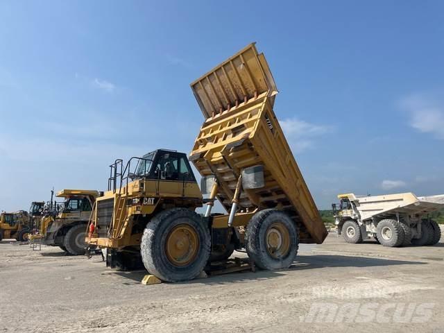 CAT 777D Camiões articulados