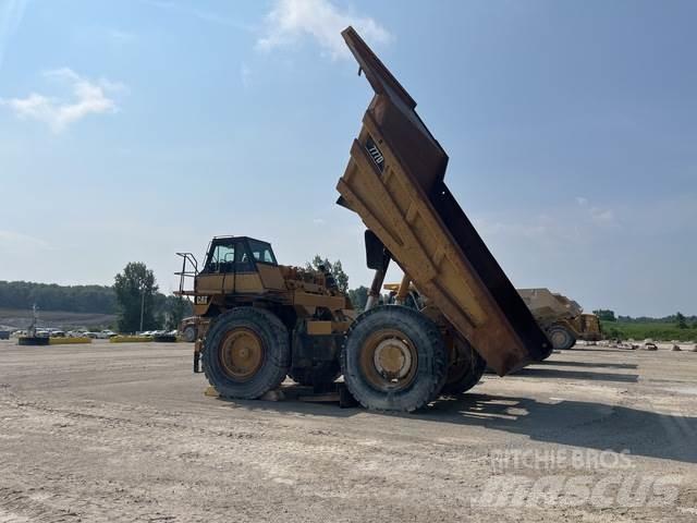 CAT 777D Camiões articulados