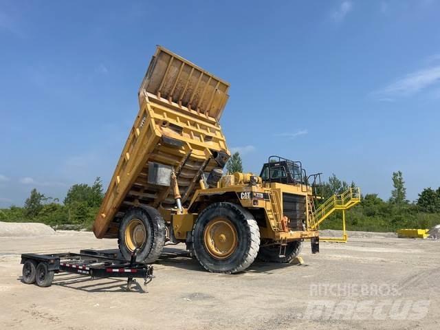 CAT 777D Camiões articulados