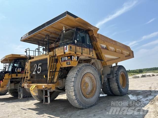 CAT 777D Camiões articulados