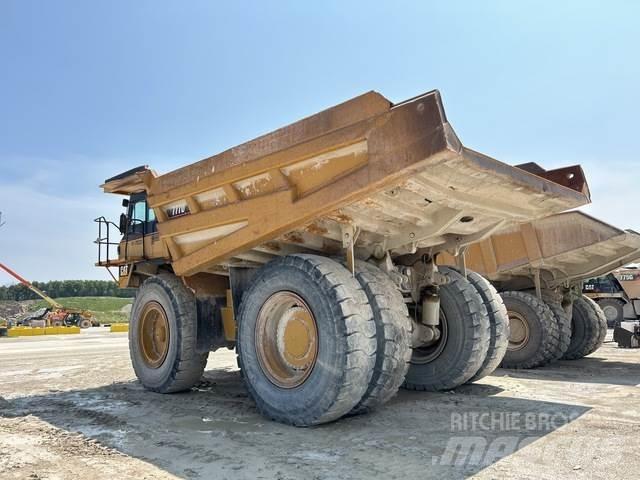 CAT 777D Camiões articulados