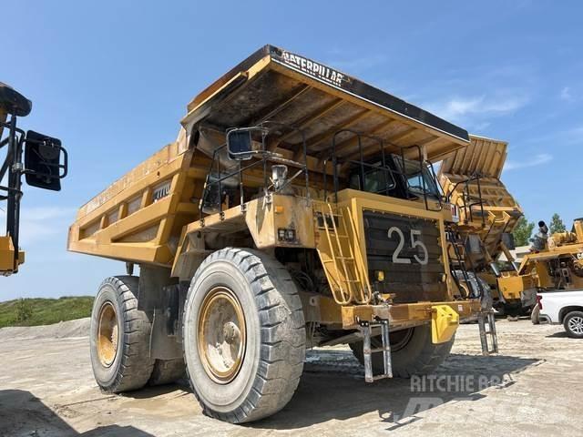 CAT 777D Camiões articulados