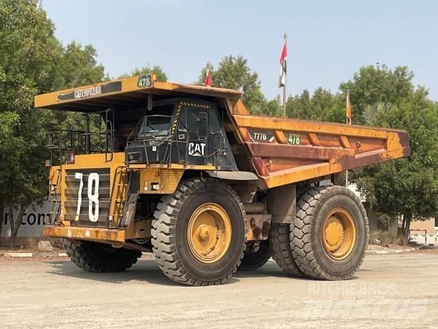 CAT 777D Camiões articulados