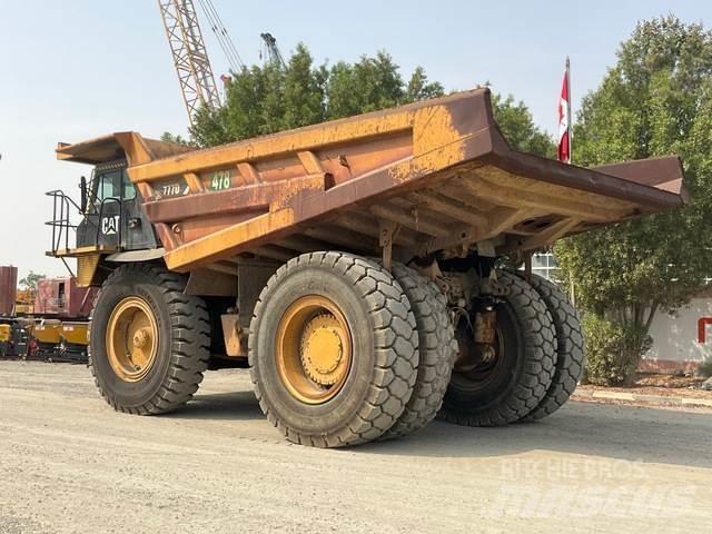 CAT 777D Camiões articulados