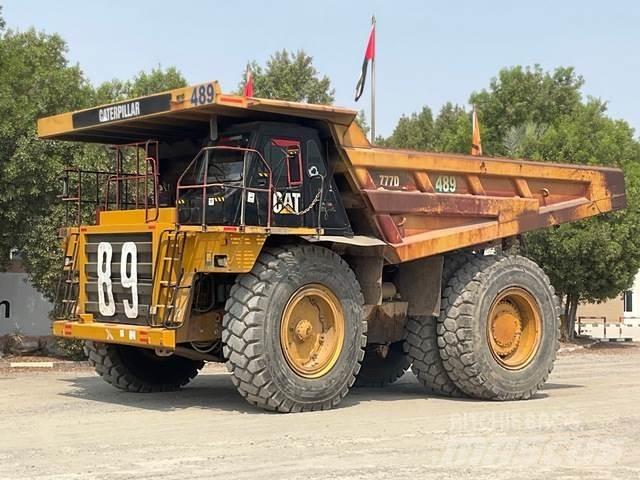 CAT 777D Camiões articulados