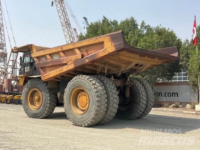 CAT 777D Camiões articulados